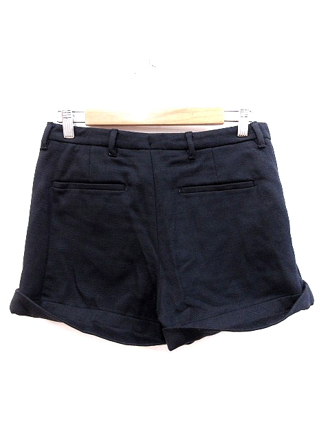 miumiu ウールショーツ MIU MIU ミュウミュウ Grain De Poudre