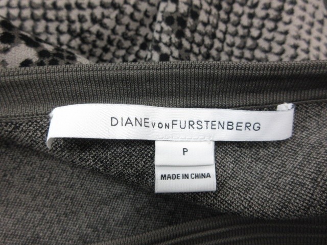 ダイアンフォンファステンバーグ DIANE von FURSTENBERG フレア  