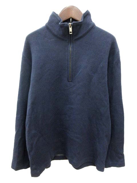 バーバリー ロンドン BURBERRY LONDON ニット セーター 長袖 ハーフ 