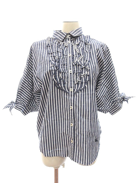 バーバリーブルーレーベル BURBERRY BLUE LABEL シャツ ブラウス 