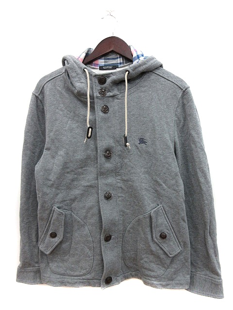バーバリーブラックレーベル BURBERRY BLACK LABEL パーカー