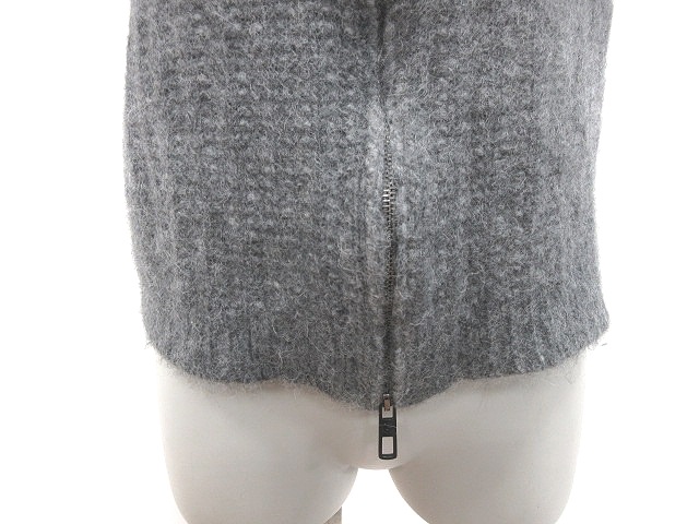 GIIRGIO ARMANI グレーダブルジップベスト yamamoto様専用ジョルジオ