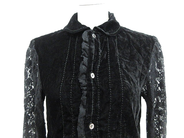 トリココムデギャルソン tricot COMME des GARCONS シャツ ブラウス 