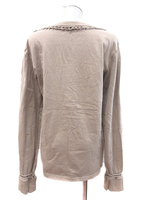 ナンバーナイン NUMBER (N)INE Tシャツ カットソー Vネック 長袖