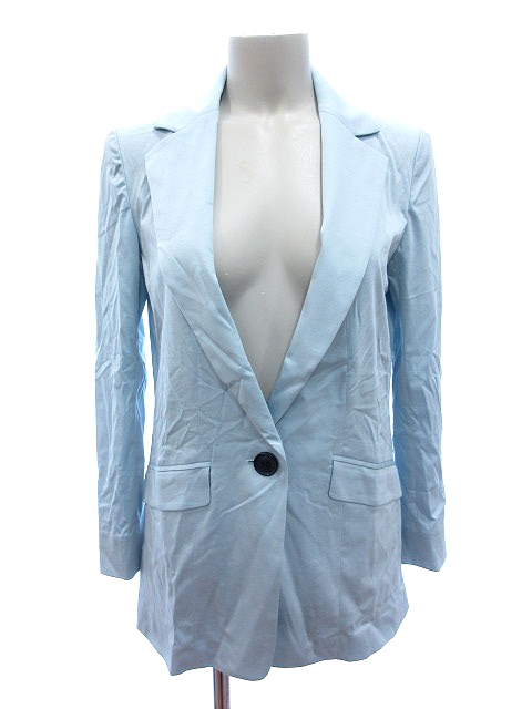 クードシャンス Cdec Coup De Chance テーラードジャケット 36 水色 St レディース 195 ベクトルパーク