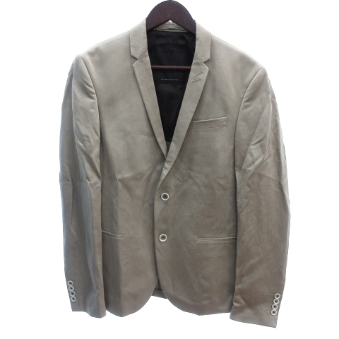 ザラマン Zara Man Black テーラードジャケット 背抜き 麻混 リネン混 48 ベージュ Au メンズ 195 ベクトルパーク ザラマン Zara Man Black テーラードジャケット 背抜き 麻混 リネン混 48 ベージュ Au メンズ 195 ベクトルパーク