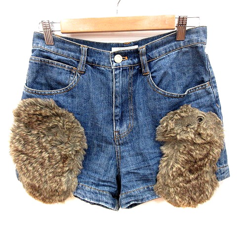 ネネット Ne Net ショートパンツ デニム 1 青 ブルー Rt レディース 195 ベクトルパーク