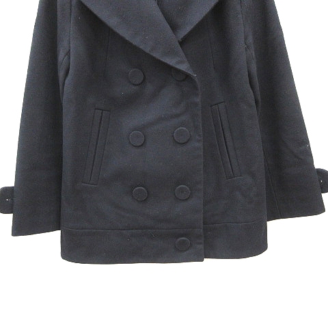 ジーナシス Jeanasis ピーコート Pコート 総裏地 ウール 紺 ネイビー Ct レディース 195 ベクトルパーク ジーナシス Jeanasis ピーコート Pコート 総裏地 ウール 紺 ネイビー Ct レディース 195 ベクトルパーク