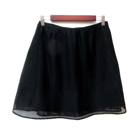 コラージュ ガリャルダガランテ Collage Gallardagalante フレアスカート ミニ メッシュ ギャザー 1 黒 ブラック Yi レディース 195 ベクトルパーク