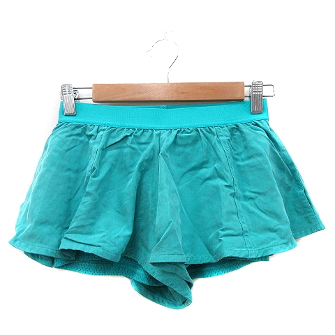 アディダス バイ ステラマッカートニー Adidas By Stella Mccartney パンツ キュロット ショート Xs 青 ブルー Mn レディース 195 ベクトルパーク