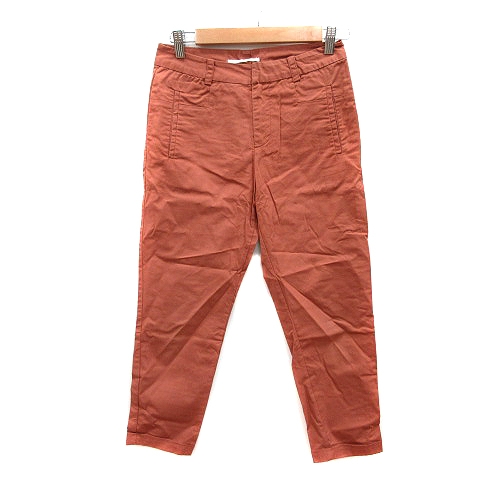 アーバンリサーチ Urban Research クロップドパンツ ロールアップ 36 オレンジ Au レディース 195 ベクトルパーク