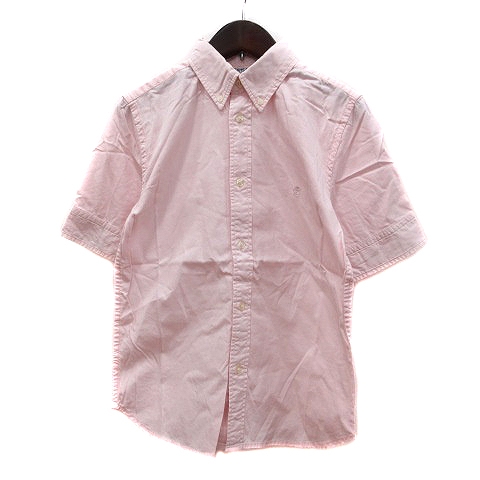 ビームスボーイ Beams Boy シャツ ボタンダウン 半袖 Boy ピンク Mn レディース 195 ベクトルパーク ビームスボーイ Beams Boy シャツ ボタンダウン 半袖 Boy ピンク Mn レディース 195 ベクトルパーク
