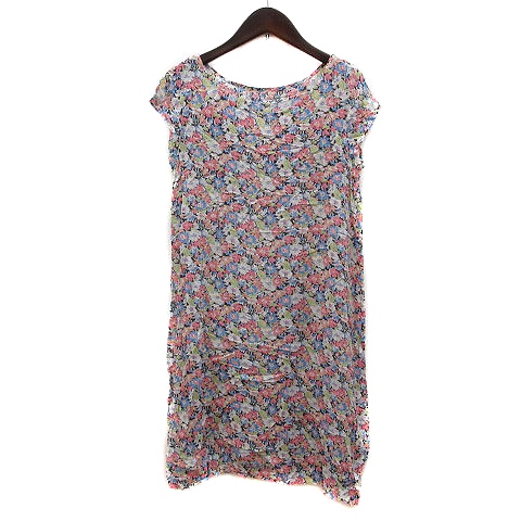 ジャーナルスタンダード Journal Standard ワンピース ミニ 花柄 フレンチスリーブ マルチカラー Mn レディース 195 ベクトルパーク