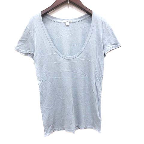 ジェームスパース James Perse カットソー Tシャツ Uネック 半袖 1 グレー Yk メンズ 195 ベクトルパーク