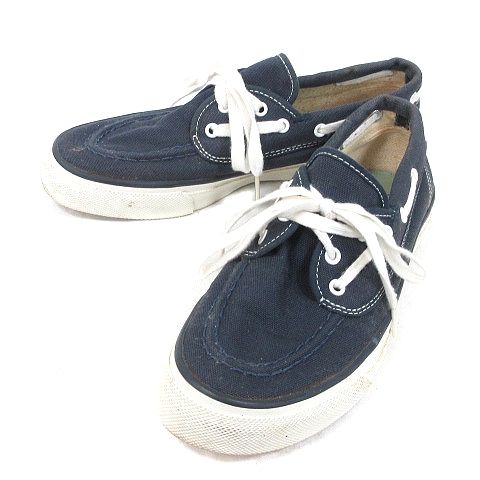 スペリー トップサイダー Sperry Top Sider デッキシューズ スニーカー キャンバス 23 紺 ネイビー Ct レディース 195 ベクトルパーク