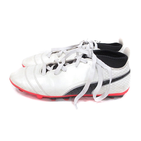「数量限定 在庫処分セール」 プーマ PUMA レザー ローカット スパイク サッカーシューズ ONE シューズ
