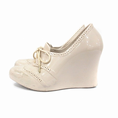 メリッサ melissa ラバーシューズ レインシューズ レースアップ 