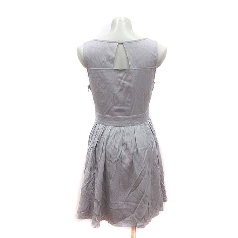 カスタネ Kastane ノースリーブワンピース ひざ丈 F グレー Kb レディース 195 ベクトルパーク