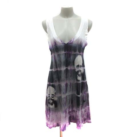 ヒステリックグラマー Hysteric Glamour ワンピース ひざ丈 ノースリーブ スカル タイダイ F 紫 パープル Kb レディース 195 ベクトルパーク ヒステリックグラマー Hysteric Glamour ワンピース ひざ丈 ノースリーブ スカル タイダイ F 紫 パープル Kb レディース 195 ベクトルパーク