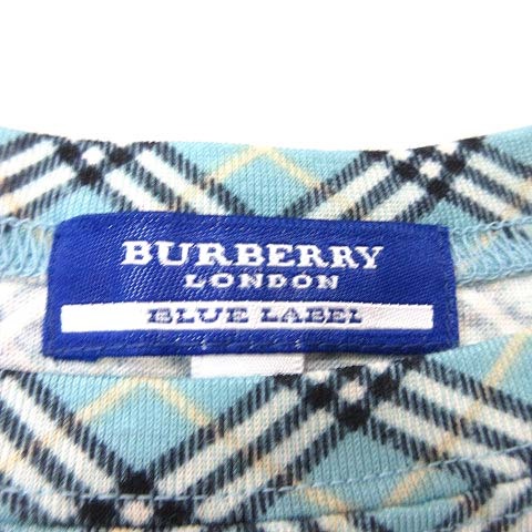 バーバリーブルーレーベル BURBERRY BLUE LABEL カットソー 半袖 バーバリーブルーレーベル BURBERRY BLUE LABEL カットソー 半袖
