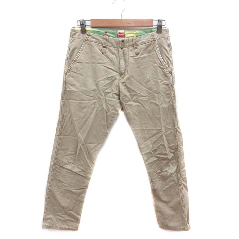 アールエヌエー Rna Unison パンツ スリム アンクル丈 Ss ベージュ Kb メンズ 195 ベクトルパーク