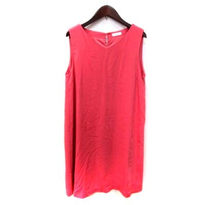 フレイアイディー Fray I D ひざ丈ワンピース ノースリーブ F ピンク Yi レディース 195 ベクトルパーク