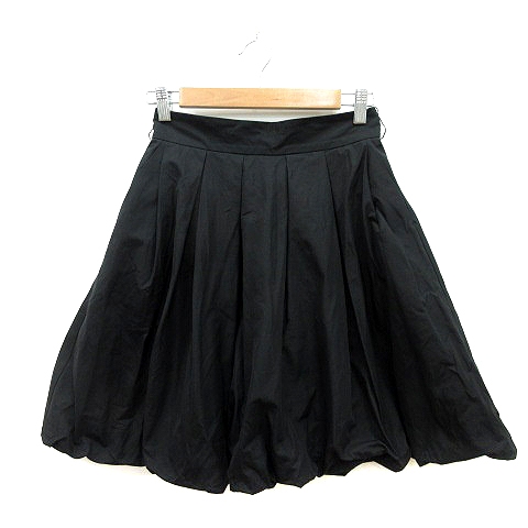 トゥービーバイアニエスベー To B By Agnes B バルーンスカート フレア ミニ Tu 黒 ブラック Mn レディース 195 ベクトルパーク