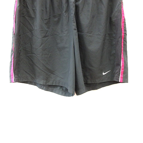 ナイキ Nike Running Dri Fit スポーツウエア ランニング ショートパンツ 切替 メッシュ ライン Xl グレー Au レディース 195 ベクトルパーク