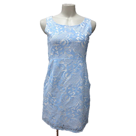 マーキュリーデュオ Mercuryduo ワンピース ミニ レース ノースリーブ F 水色 ライトブルー Mn レディース 195 ベクトルパーク
