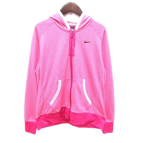 ナイキ Nike パーカー ジップアップ 長袖 Xl ピンク Yk レディース 195 ベクトルパーク ナイキ Nike パーカー ジップアップ 長袖 Xl ピンク Yk レディース 195 ベクトルパーク