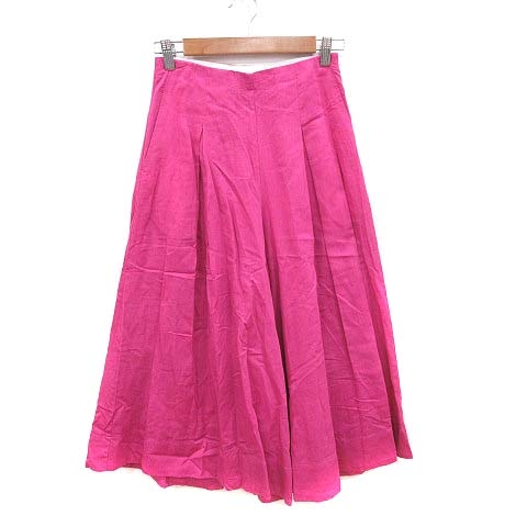 ミラオーウェン Mila Owen ガウチョパンツ スカーチョ ワイド 0 ピンク Kb レディース 195 ベクトルパーク