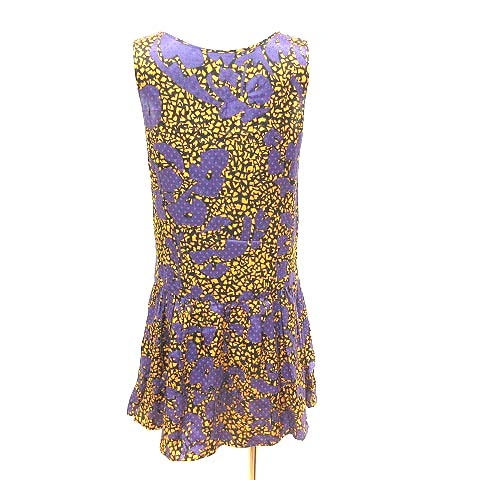 想像を超えての Chloe By See シーバイクロエ ワンピース 中古 紫 38 ワンピース Www Estudidentalsarria Com