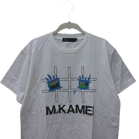 トウキョウカルチャートバイビームス Tokyo Cultuart By Beams Tシャツ クルーネック 半袖 プリント M 白 ホワイト Kb メンズ 195 ベクトルパーク トウキョウカルチャートバイビームス Tokyo Cultuart By Beams Tシャツ クルーネック 半袖 プリント M 白 ホワイト Kb メンズ 195 ベクトルパーク