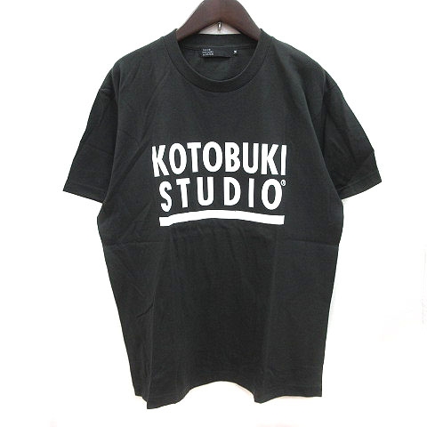 トウキョウカルチャートバイビームス Tokyo Cultuart By Beams Tシャツ クルーネック 半袖 プリント M 黒 ブラック Kb メンズ 195 ベクトルパーク