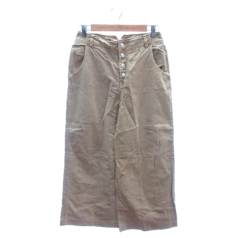 スライ Sly ワイドパンツ ロング 2 ベージュ St レディース 195 ベクトルパーク