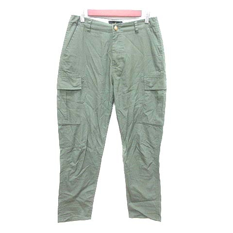オメカシ Omekashi カーゴパンツ テーパード 1 緑 グリーン カーキ 1 緑 グリーン カーキ Yk レディース 195 ベクトルパーク