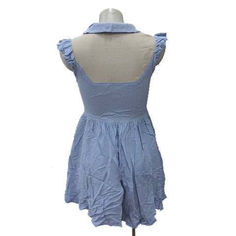 スナイデル Snidel ワンピース ミニ フレンチスリーブ 切替 シースルー 0 紫 ラベンダー Kb レディース 195 ベクトルパーク