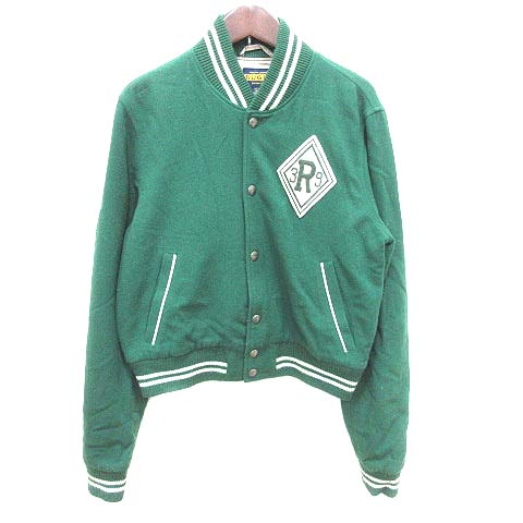 ラルフローレン ラグビー Ralph Lauren Rugby ジャケット スカジャン ブルゾン ウール M 緑 グリーン 白 ホワイト Yk レディース 195 ベクトルパーク ラルフローレン ラグビー Ralph Lauren Rugby ジャケット スカジャン ブルゾン ウール M 緑 グリーン 白 ホワイト Yk レディース 195 ベクトルパーク