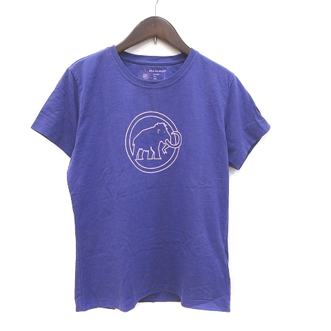 マムート Mammut Tシャツ カットソー 半袖 クルーネック プリント L 紫 パープル Ct レディース 195 ベクトルパーク マムート Mammut Tシャツ カットソー 半袖 クルーネック プリント L 紫 パープル Ct レディース 195 ベクトルパーク