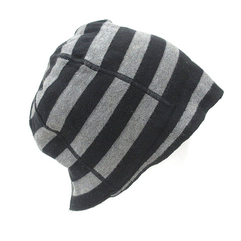 Vivienne Westwood ニット帽　ブラック　正規品 ☆vivienne westwood☆SPORTY BEANIE ニット帽 / 男女兼用