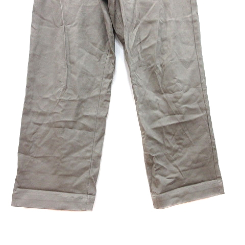 エマクローズ Emma Clothes ワイドパンツ ロング M グレージュ Ct メンズ 195 ベクトルパーク