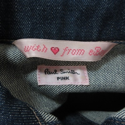 ポールスミス ピンク paul smith PINK ジャケット デニム G