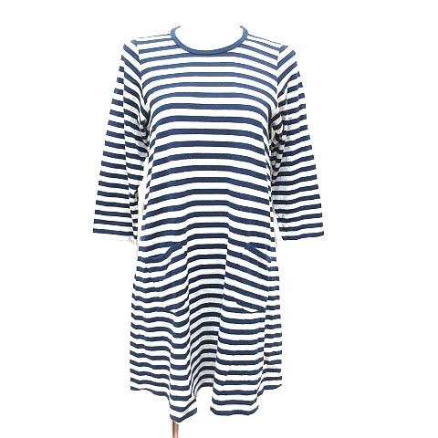 マリメッコ Marimekko ひざ丈ワンピース ボーダー 長袖 160 紺 ネイビー グレー Yk キッズ 195 ベクトルパーク マリメッコ Marimekko ひざ丈ワンピース ボーダー 長袖 160 紺 ネイビー グレー Yk キッズ 195 ベクトルパーク