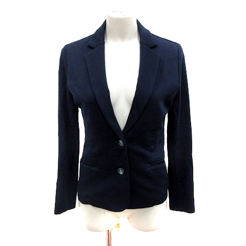 ビアッジョブルー Viaggio Blu テーラードジャケット 2 紺 ネイビー Rt レディース 195 ベクトルパーク