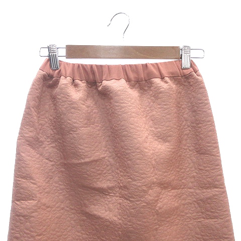 スウィングル Swingle タイトスカート ミニ 花柄 1 ピンク Ct レディース 195 ベクトルパーク