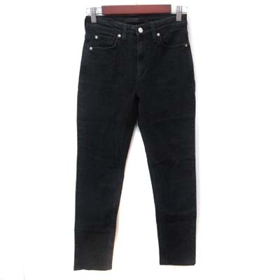 ジョーズ Joe S スキニーパンツ カラーデニム 24 黒 ブラック Yi レディース 195 ベクトルパーク