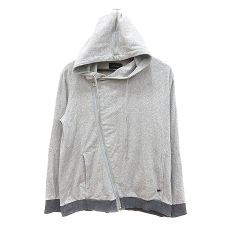 ブルーワーク Blue Work パーカー ジップアップ スウェット 1 グレー Ct メンズ 195 ベクトルパーク