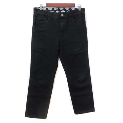 ディッキーズ Dickies テーパードパンツ カラーデニム S 黒 ブラック Yi メンズ 195 ベクトルパーク