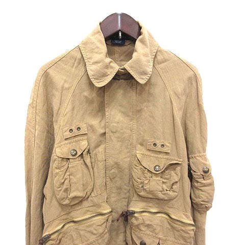 ラルフローレン RALPH LAUREN ミリタリージャケット ジップ