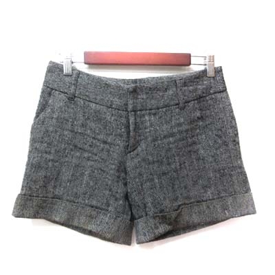 セシルマクビー Cecil Mcbee パンツ キュロット ツイード M 黒 ブラック Yi レディース 195 ベクトルパーク